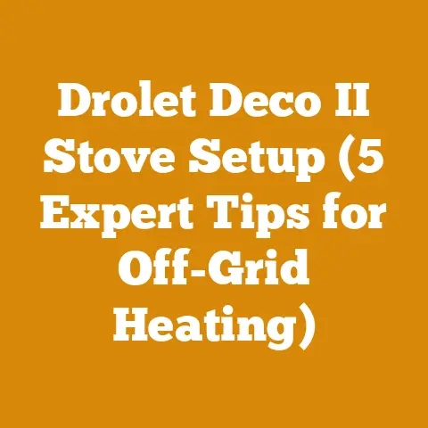 Drolet Deco II Stove Setup (5 Expert Tips for Off-Grid Heating)