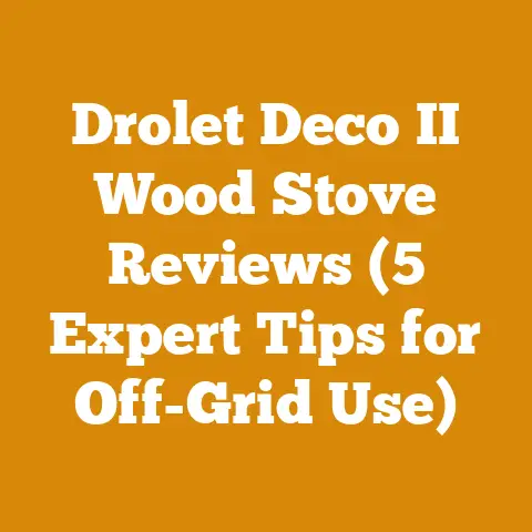 Drolet Deco II Wood Stove Reviews (5 Expert Tips for Off-Grid Use)