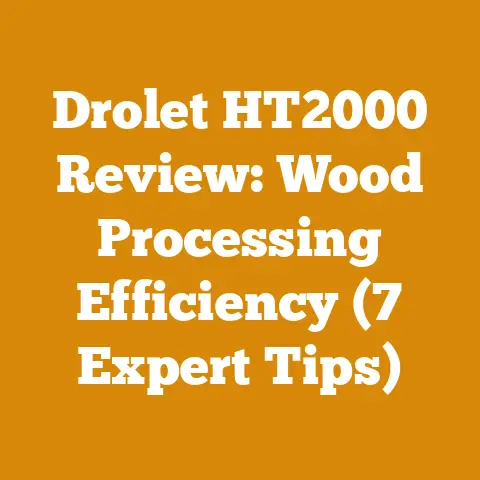 Drolet HT2000 Review: Wood Processing Efficiency (7 Expert Tips)