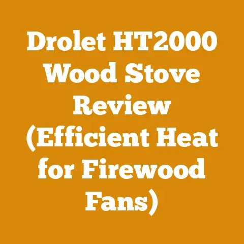 Drolet HT2000 Wood Stove Review (Efficient Heat for Firewood Fans)