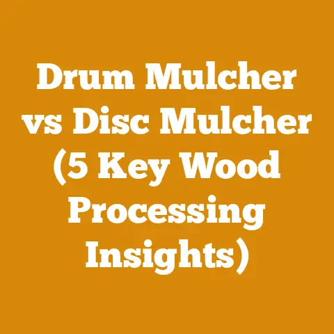 Drum Mulcher vs Disc Mulcher (5 Key Wood Processing Insights)