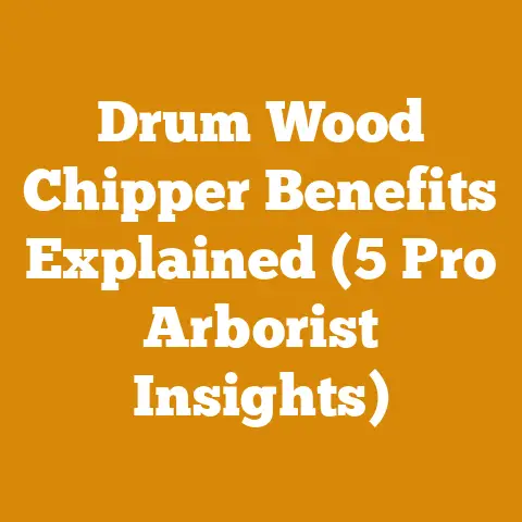 Drum Wood Chipper Benefits Explained (5 Pro Arborist Insights)