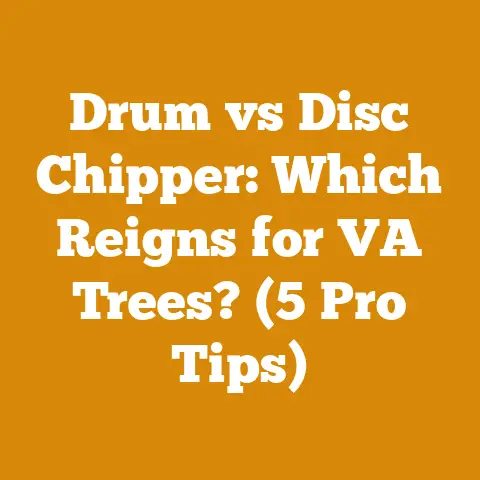 Drum vs Disc Chipper: Which Reigns for VA Trees? (5 Pro Tips)