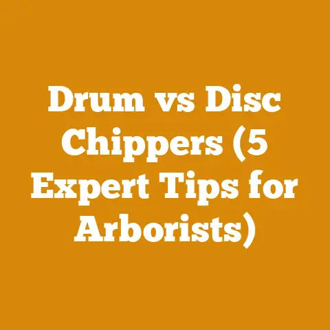 Drum vs Disc Chippers (5 Expert Tips for Arborists)