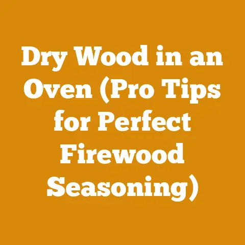 Dry Wood in an Oven (Pro Tips for Perfect Firewood Seasoning)