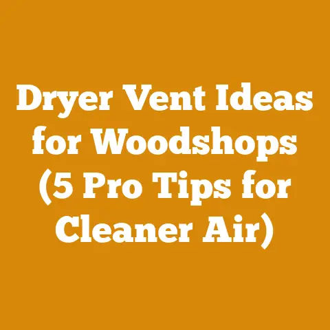Dryer Vent Ideas for Woodshops (5 Pro Tips for Cleaner Air)