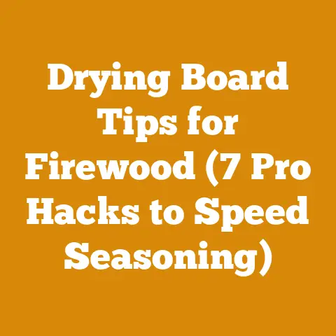 Drying Board Tips for Firewood (7 Pro Hacks to Speed Seasoning)