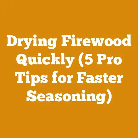 Drying Firewood Quickly (5 Pro Tips for Faster Seasoning)