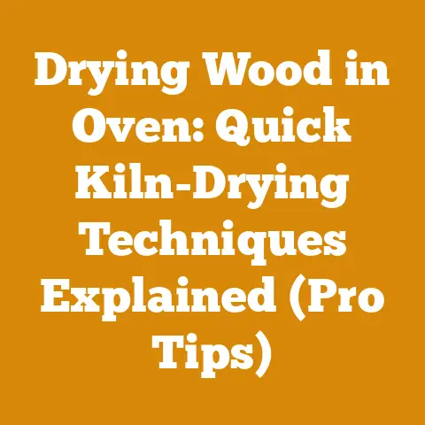 Drying Wood in Oven: Quick Kiln-Drying Techniques Explained (Pro Tips)