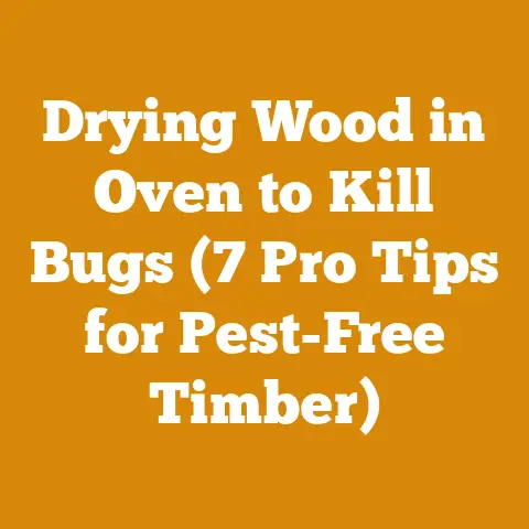Drying Wood in Oven to Kill Bugs (7 Pro Tips for Pest-Free Timber)