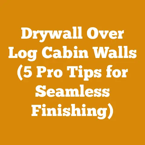 Drywall Over Log Cabin Walls (5 Pro Tips for Seamless Finishing)