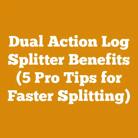 Dual Action Log Splitter Benefits (5 Pro Tips for Faster Splitting)