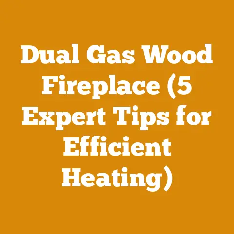 Dual Gas Wood Fireplace (5 Expert Tips for Efficient Heating)