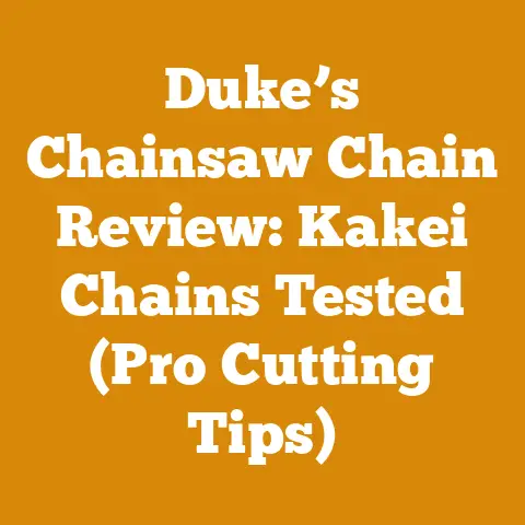 Duke’s Chainsaw Chain Review: Kakei Chains Tested (Pro Cutting Tips)