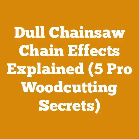 Dull Chainsaw Chain Effects Explained (5 Pro Woodcutting Secrets)