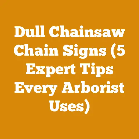 Dull Chainsaw Chain Signs (5 Expert Tips Every Arborist Uses)
