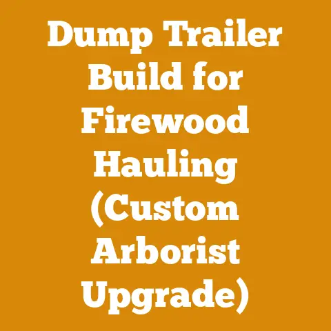 Dump Trailer Build for Firewood Hauling (Custom Arborist Upgrade)