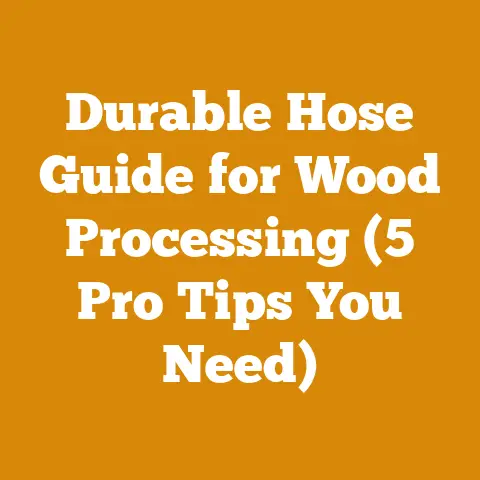 Durable Hose Guide for Wood Processing (5 Pro Tips You Need)