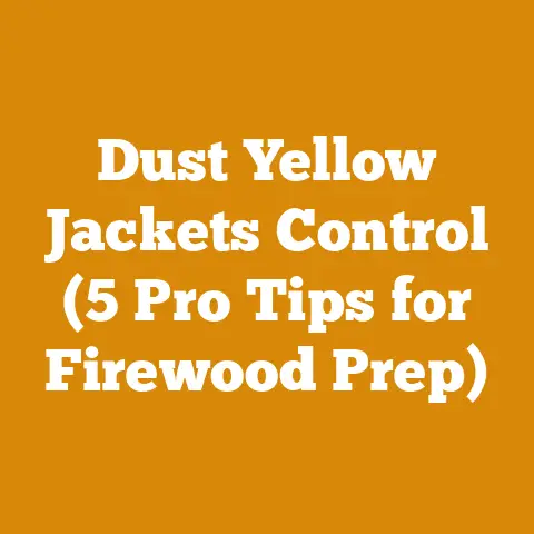 Dust Yellow Jackets Control (5 Pro Tips for Firewood Prep)