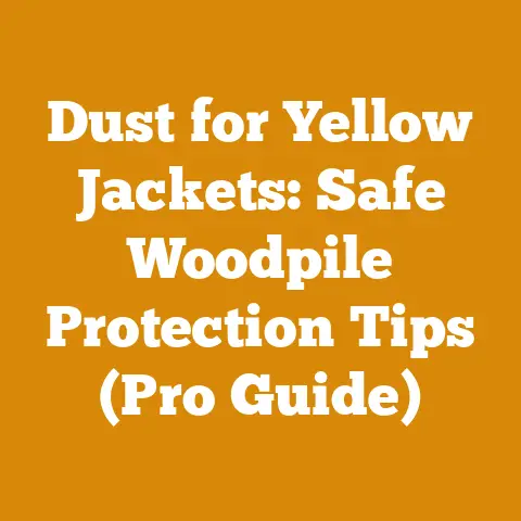 Dust for Yellow Jackets: Safe Woodpile Protection Tips (Pro Guide)