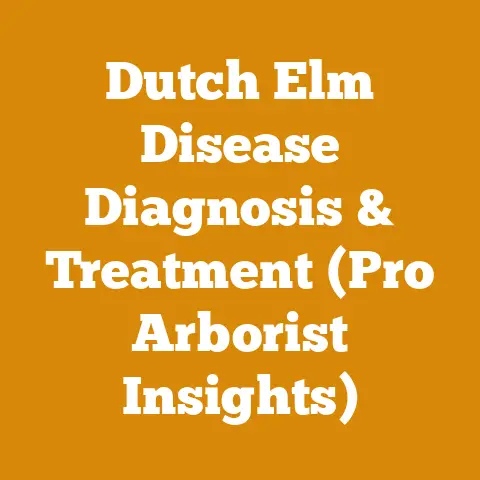 Dutch Elm Disease Diagnosis & Treatment (Pro Arborist Insights)