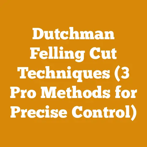 Dutchman Felling Cut Techniques (3 Pro Methods for Precise Control)