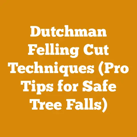 Dutchman Felling Cut Techniques (Pro Tips for Safe Tree Falls)