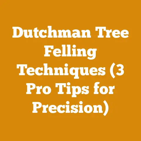 Dutchman Tree Felling Techniques (3 Pro Tips for Precision)
