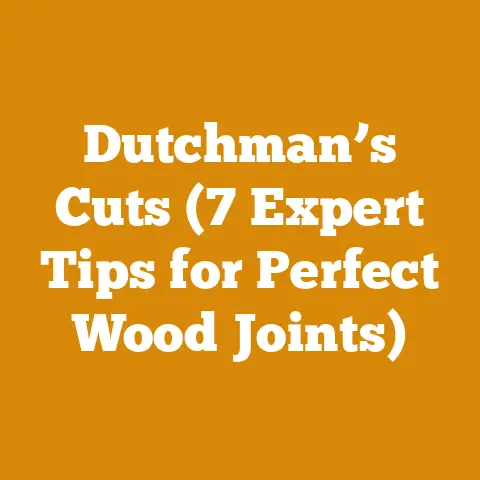 Dutchman’s Cuts (7 Expert Tips for Perfect Wood Joints)