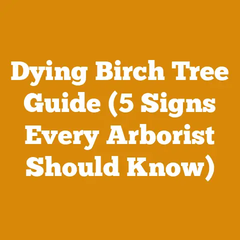 Dying Birch Tree Guide (5 Signs Every Arborist Should Know)