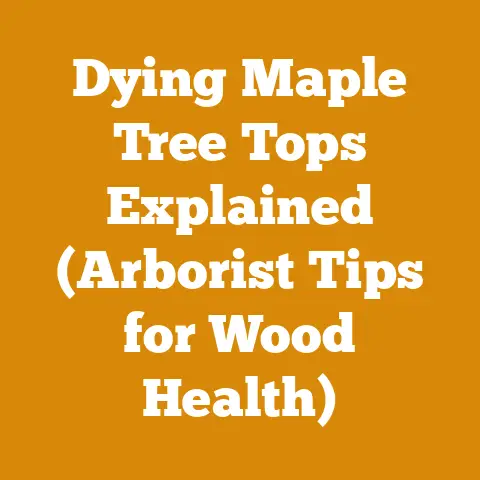Dying Maple Tree Tops Explained (Arborist Tips for Wood Health)