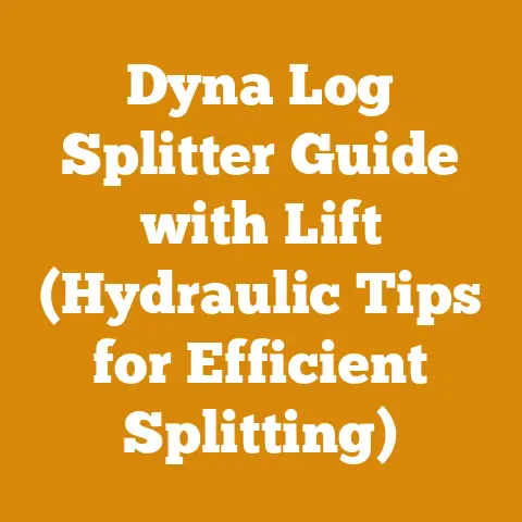 Dyna Log Splitter Guide with Lift (Hydraulic Tips for Efficient Splitting)