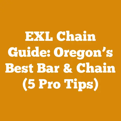 EXL Chain Guide: Oregon’s Best Bar & Chain (5 Pro Tips)