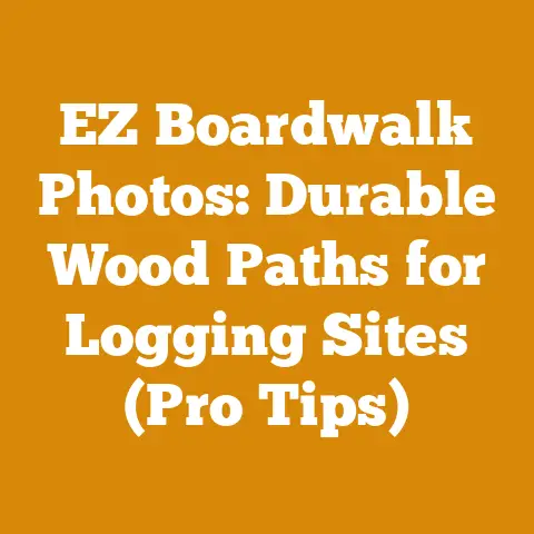 EZ Boardwalk Photos: Durable Wood Paths for Logging Sites (Pro Tips)