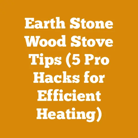 Earth Stone Wood Stove Tips (5 Pro Hacks for Efficient Heating)