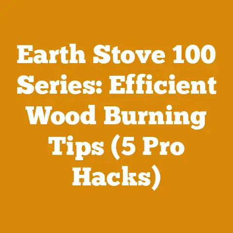 Earth Stove 100 Series: Efficient Wood Burning Tips (5 Pro Hacks)
