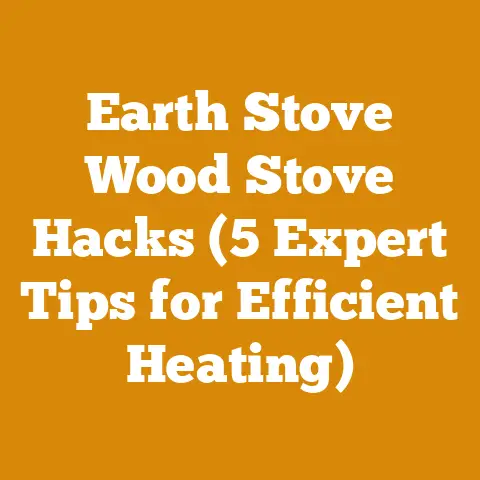 Earth Stove Wood Stove Hacks (5 Expert Tips for Efficient Heating)