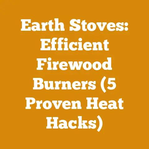 Earth Stoves: Efficient Firewood Burners (5 Proven Heat Hacks)