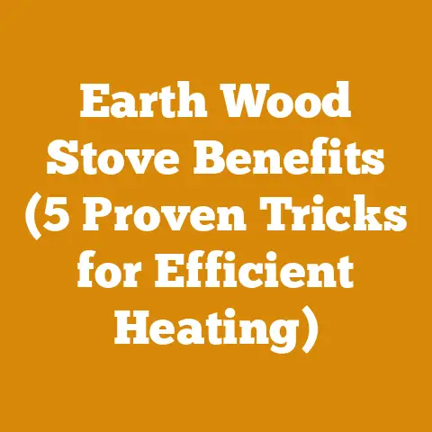 Earth Wood Stove Benefits (5 Proven Tricks for Efficient Heating)
