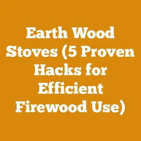 Earth Wood Stoves (5 Proven Hacks for Efficient Firewood Use)