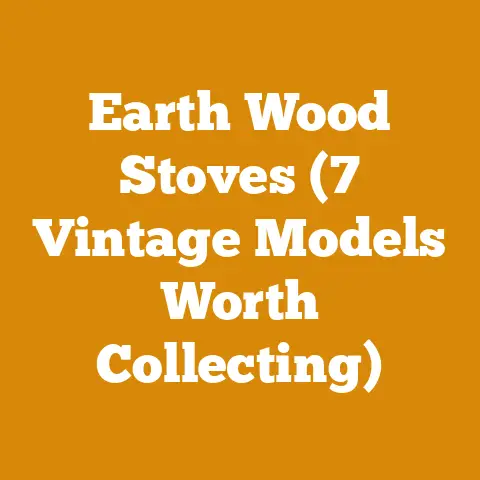 Earth Wood Stoves (7 Vintage Models Worth Collecting)