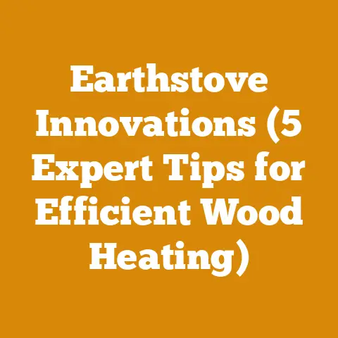 Earthstove Innovations (5 Expert Tips for Efficient Wood Heating)