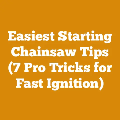 Easiest Starting Chainsaw Tips (7 Pro Tricks for Fast Ignition)