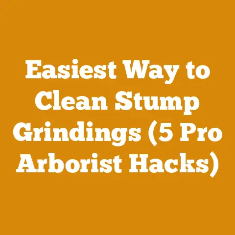 Easiest Way to Clean Stump Grindings (5 Pro Arborist Hacks)