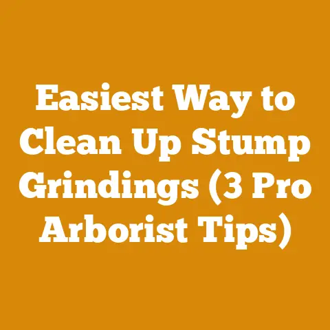 Easiest Way to Clean Up Stump Grindings (3 Pro Arborist Tips)