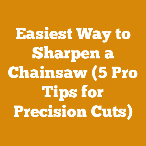 Easiest Way to Sharpen a Chainsaw (5 Pro Tips for Precision Cuts)