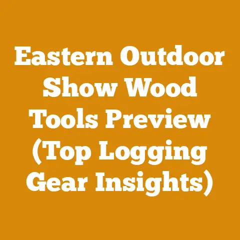 Eastern Outdoor Show Wood Tools Preview (Top Logging Gear Insights)