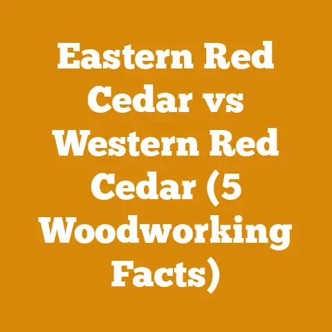 Eastern Red Cedar vs Western Red Cedar (5 Woodworking Facts)