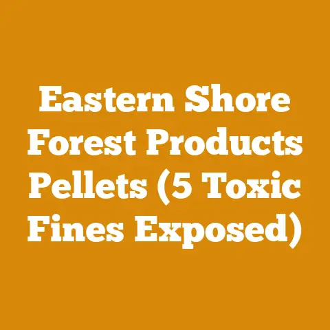 Eastern Shore Forest Products Pellets (5 Toxic Fines Exposed)