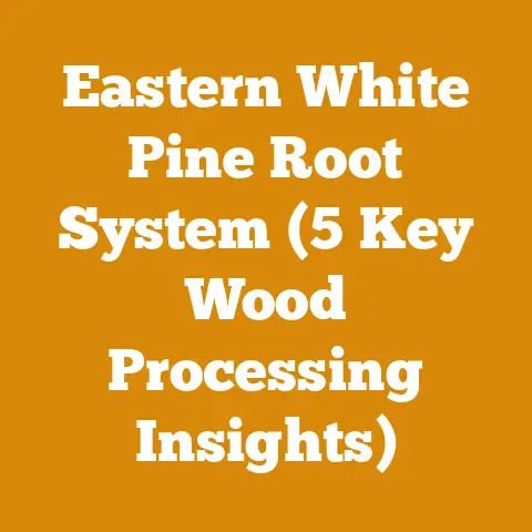 Eastern White Pine Root System (5 Key Wood Processing Insights)